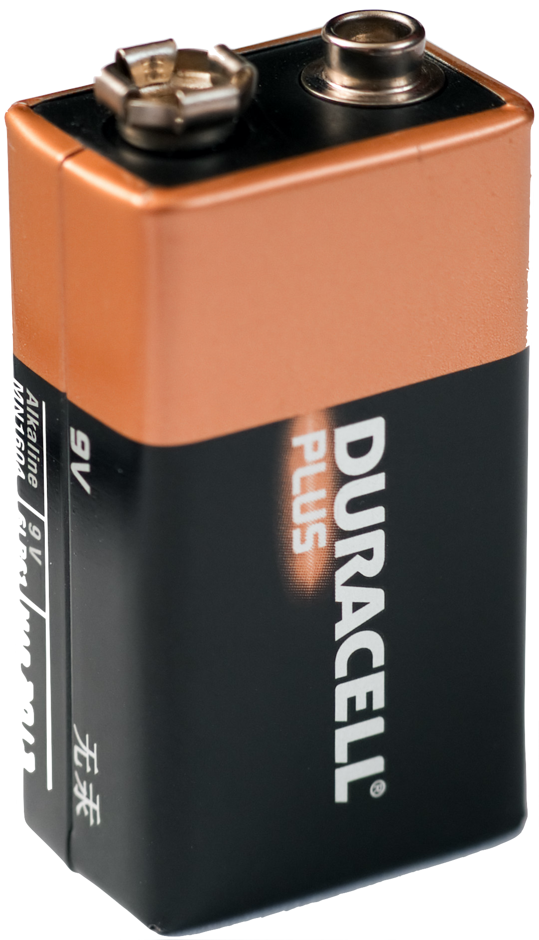 BATERÍA ALCALINA 9V DURACELL - UNIDAD