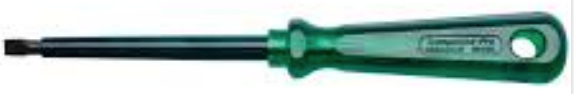 DESTORNILLADOR AISLADOS PUNTA PLANA 75 mm - 3 x 0,5 mm