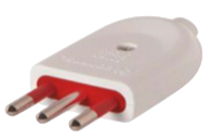 FICHA CONATEL - 3 EN LÍNEA - BLANCA - 6 UNIDADES