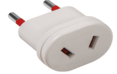 ADAPTADOR 2 POLOS SALIDA ESTANDAR - 6 UNIDADES