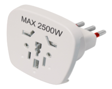ADAPTADOR MULTIFORMATO - 6 UNIDADES
