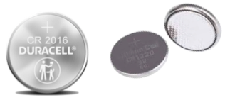 BATERÍA DE LITIO CR2016 DURACELL- 10 UNIDADES