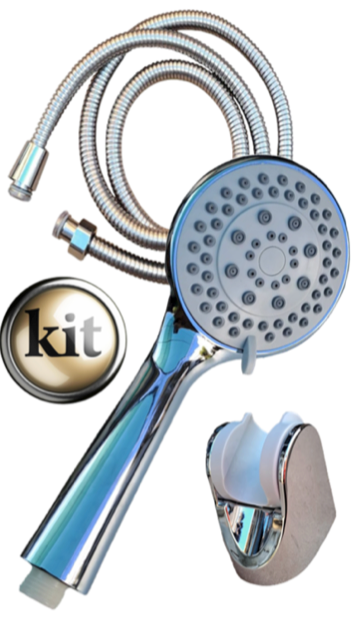 KIT DE DUCHA - 9 cm.