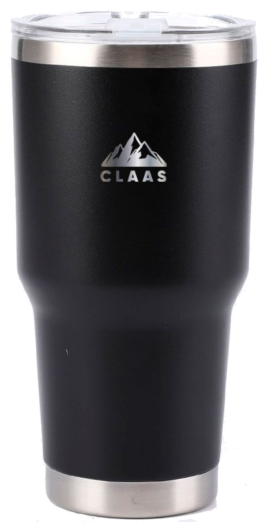 VASO CLAAS OZARK - 850 ml.- NEGRO