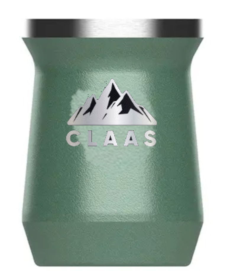 MATE CLAAS TRADICIONAL - 300 ml.- VERDE
