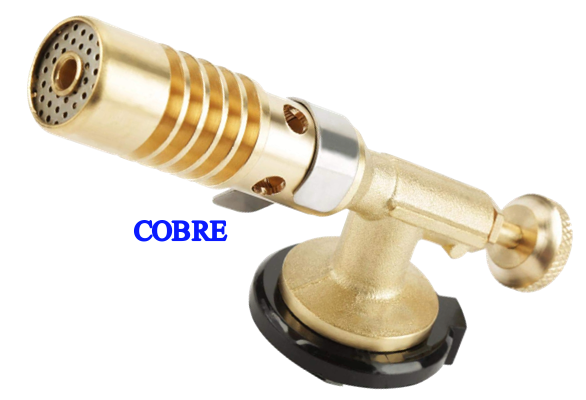 FLAMEADOR COBRE - PARA GAS BUTANO