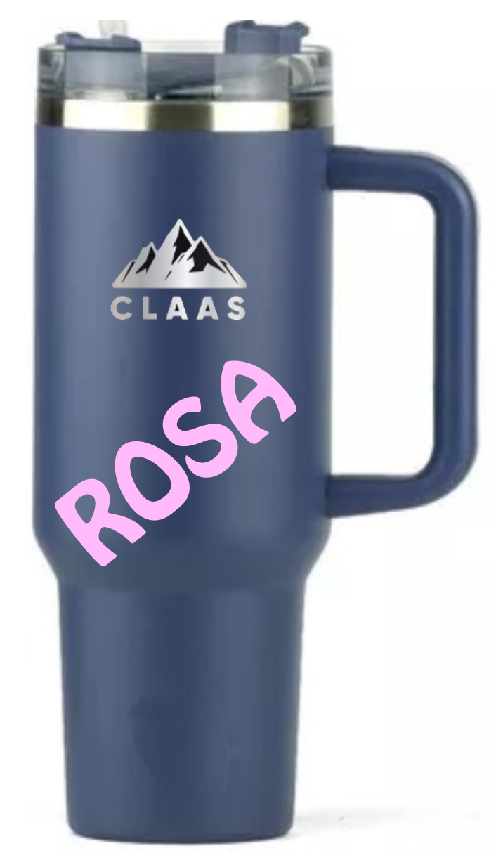 VASO CLAAS CHILLMATE - 1,2 lts.- ROSA