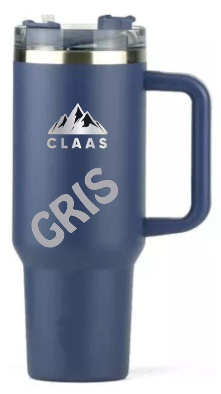 VASO CLAAS CHILLMATE - 1,2 lts.- GRIS
