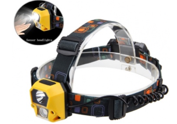 MINERO LED CON SENSOR DE MOVIMIENTO