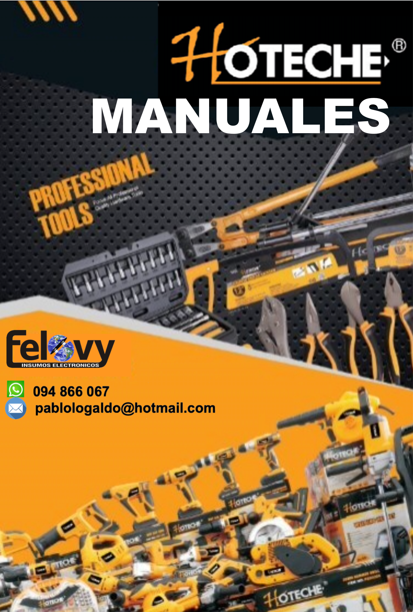 Herramientas HOTECHE - Manuales