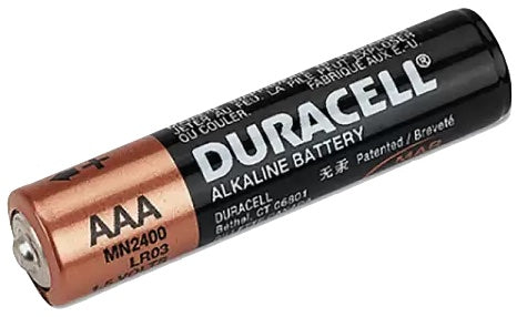 PILA AAA- ALCALINA DURACELL - BLISTER 2 UNIDADES