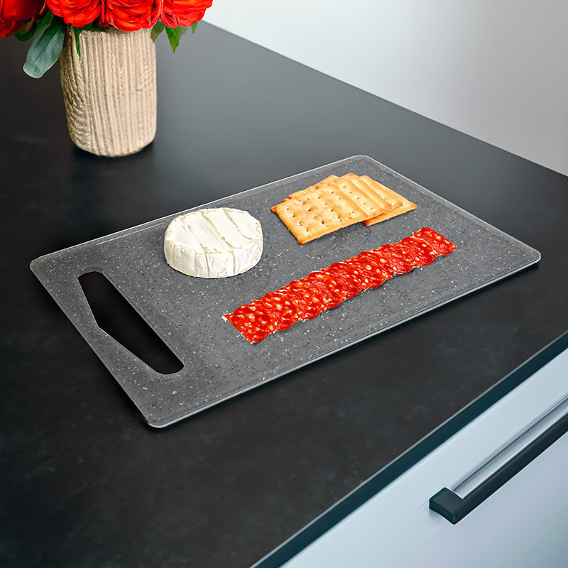 TABLA DE COCINA - 29 x 19 x 0,5 cm.- Gris - 6 UNIDADES