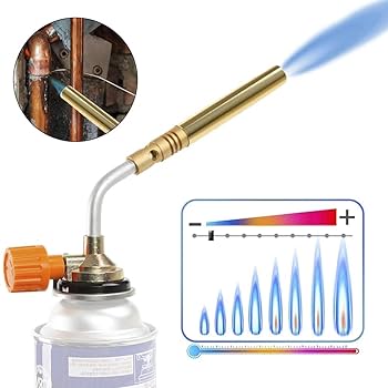 FLAMEADOR COBRE -  PARA GAS BUTANO (ECO)