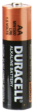 PILA AA- ALCALINA DURACELL - BLISTER 2 UNIDADES