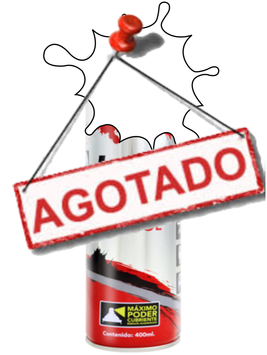 PINTURA BYP AEROSOL 400 ml. - BLANCO SEMI BRILLO