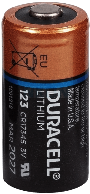 PILA  ALCALINA 3V DURACELL - UNIDAD