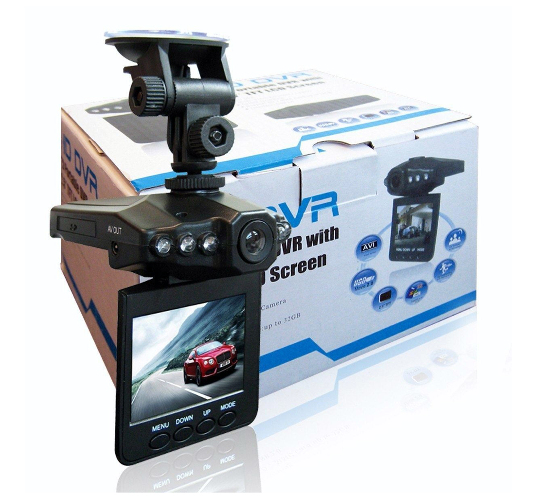 CÁMARA HD PORTÁTIL - PARA AUTO