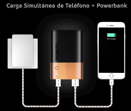 BATERÍA POWER BANK 10050