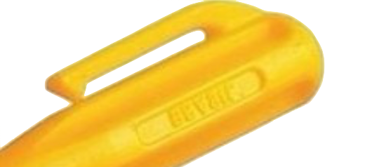DESTORNILLADOR PERILLERO - PUNTA PLANA 75 mm CON CLIP- 3,2 x 0,8 mm
