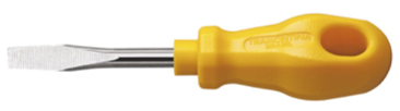 DESTORNILLADOR  PUNTA PLANA 38 mm - 5 x 1,3 mm