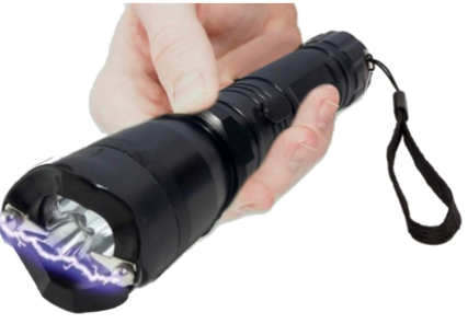 LINTERNA CON PICANA ELÉCTRICA