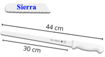 CUCHILLO SIERRA 12"