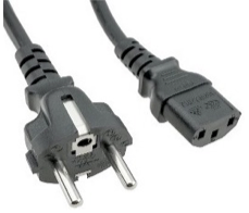 CABLE SCHUCO 1,5 mts.- UNIDAD