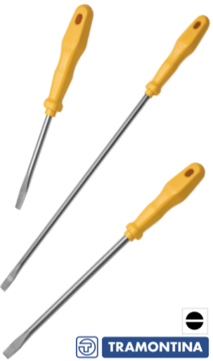 DESTORNILLADOR  PUNTA PLANA 100 mm - 5,5 x 1,3 mm