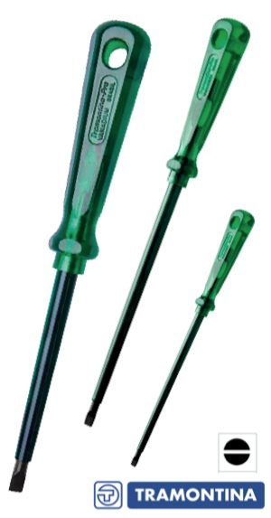 DESTORNILLADOR  AISLADOS PUNTA PLANA 150 mm - 3 x 0,5 mm
