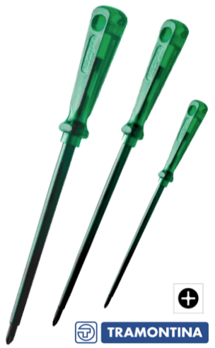 DESTORNILLADOR  AISLADOS PUNTA CRUZ 150 mm - 6 x 2,3 mm