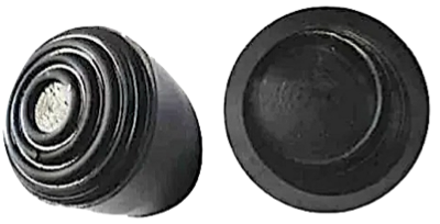 REGATÓN DE GOMA 1 1/2" - DOCENA