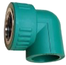 CODO INSERTO HEMBRA - 32 mm