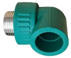 CODO INSERTO MACHO - 32 mm