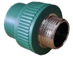 CUPLA INSERTO MACHO - 32 mm