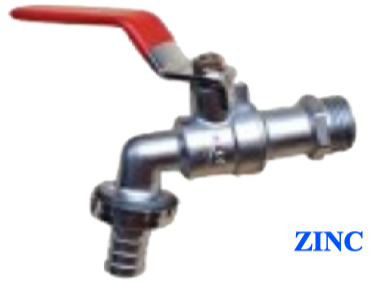CANILLA ESFÉRICA DE ZINC