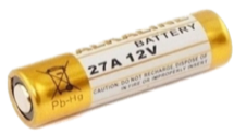 PILA ALCALINA 12V VINNIC - UNIDAD