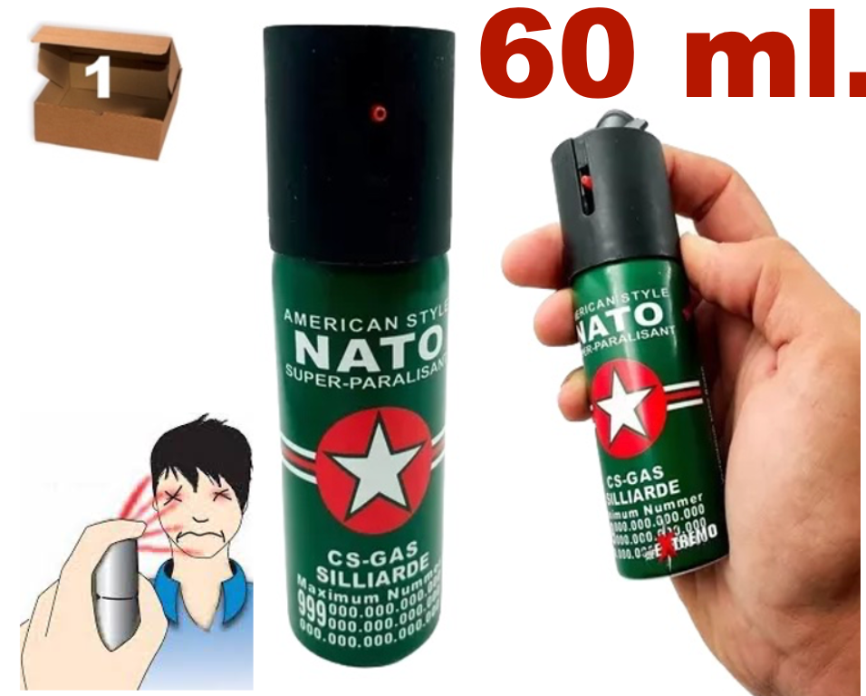 GAS PIMIENTA - 60 ml.