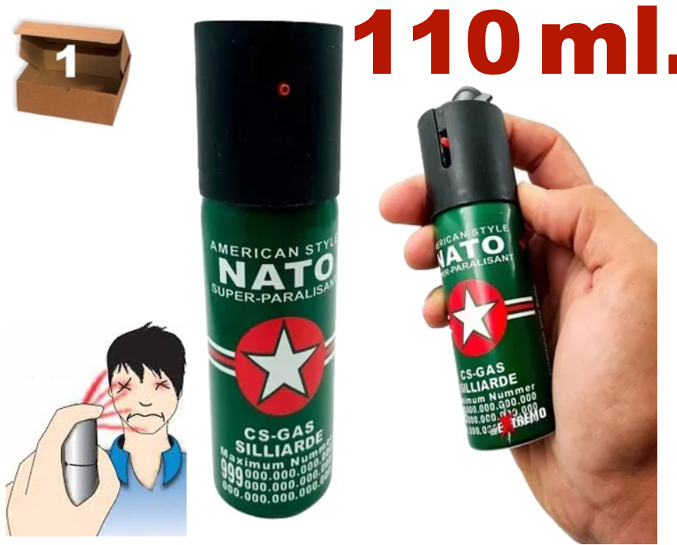 GAS PIMIENTA - 110 ml.