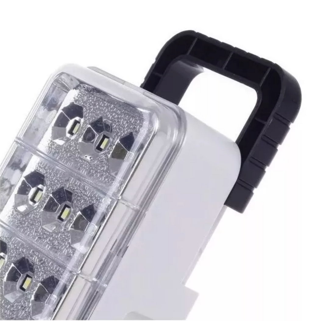 LUZ DE EMERGENCIA 30 LED RECARGABLE