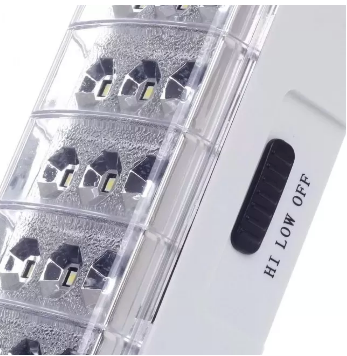 LUZ DE EMERGENCIA 30 LED RECARGABLE