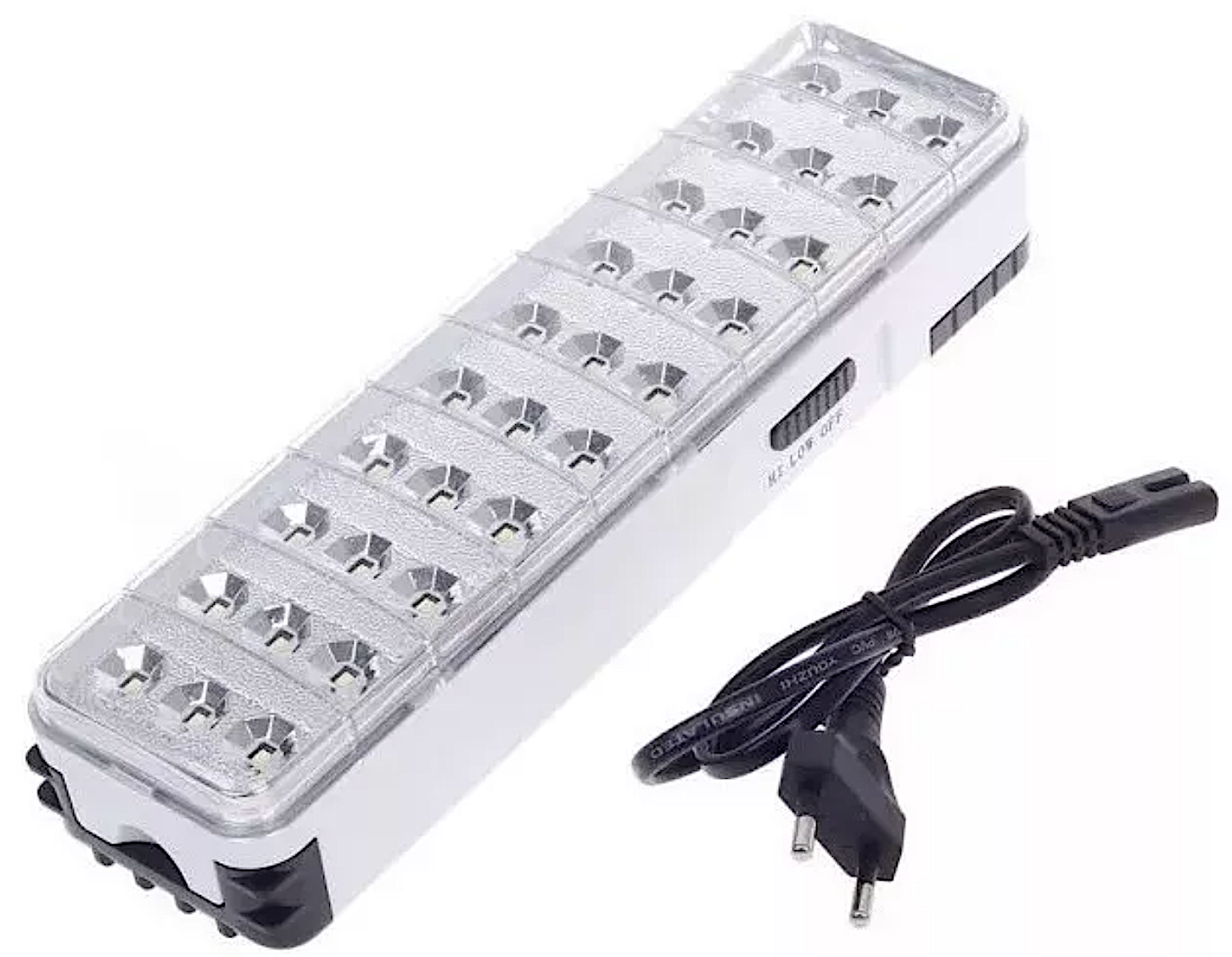 LUZ DE EMERGENCIA 30 LED RECARGABLE