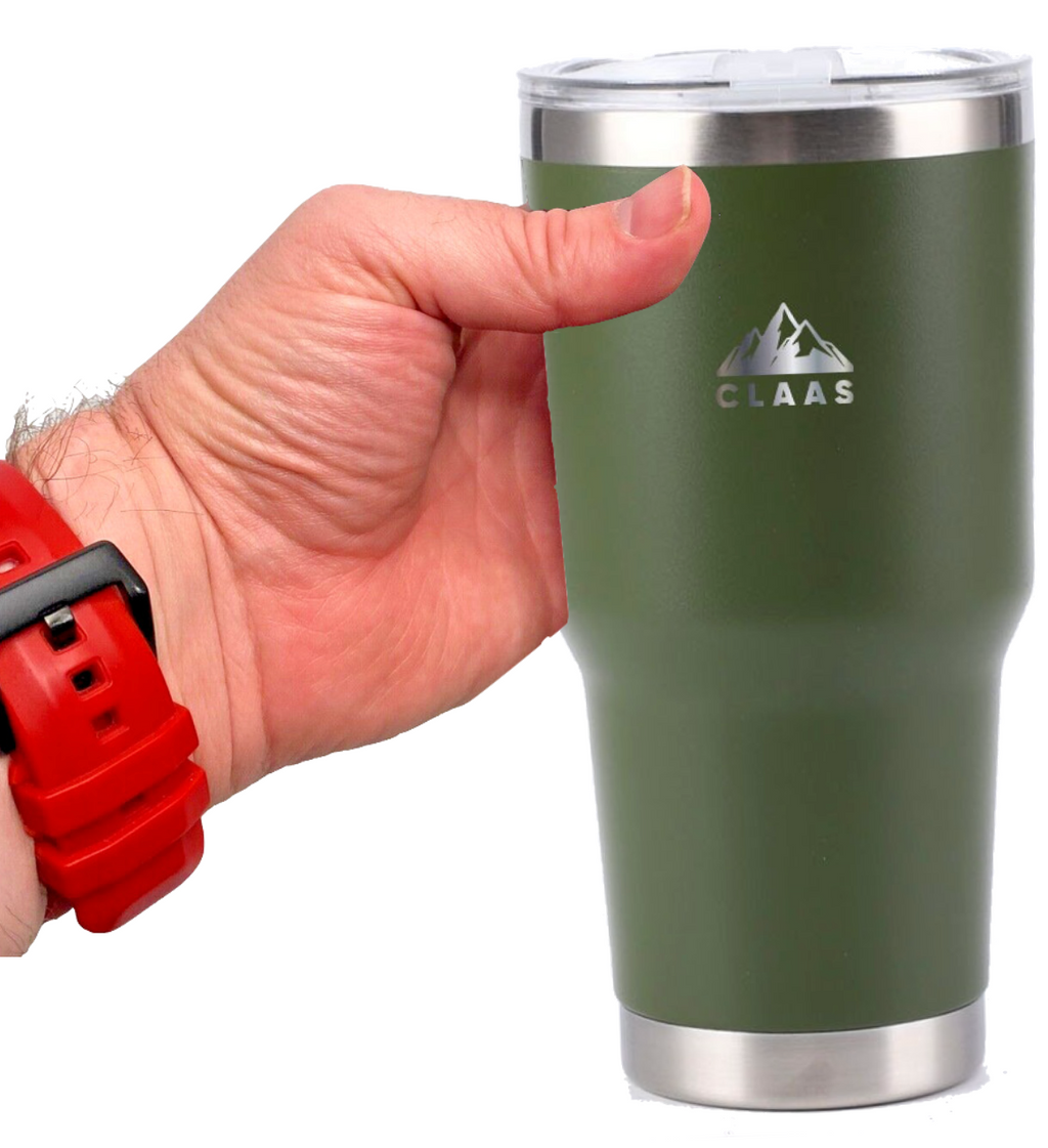 VASO CLAAS OZARK CON SORBITO - 850 ml.- NEGRO