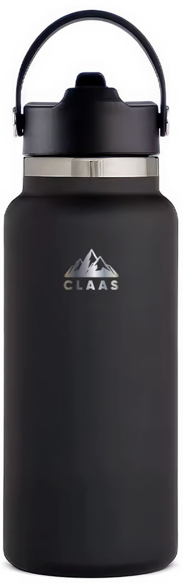 MUG AGUA/CAFÉ  CLAAS - 1 lt.- NEGRO