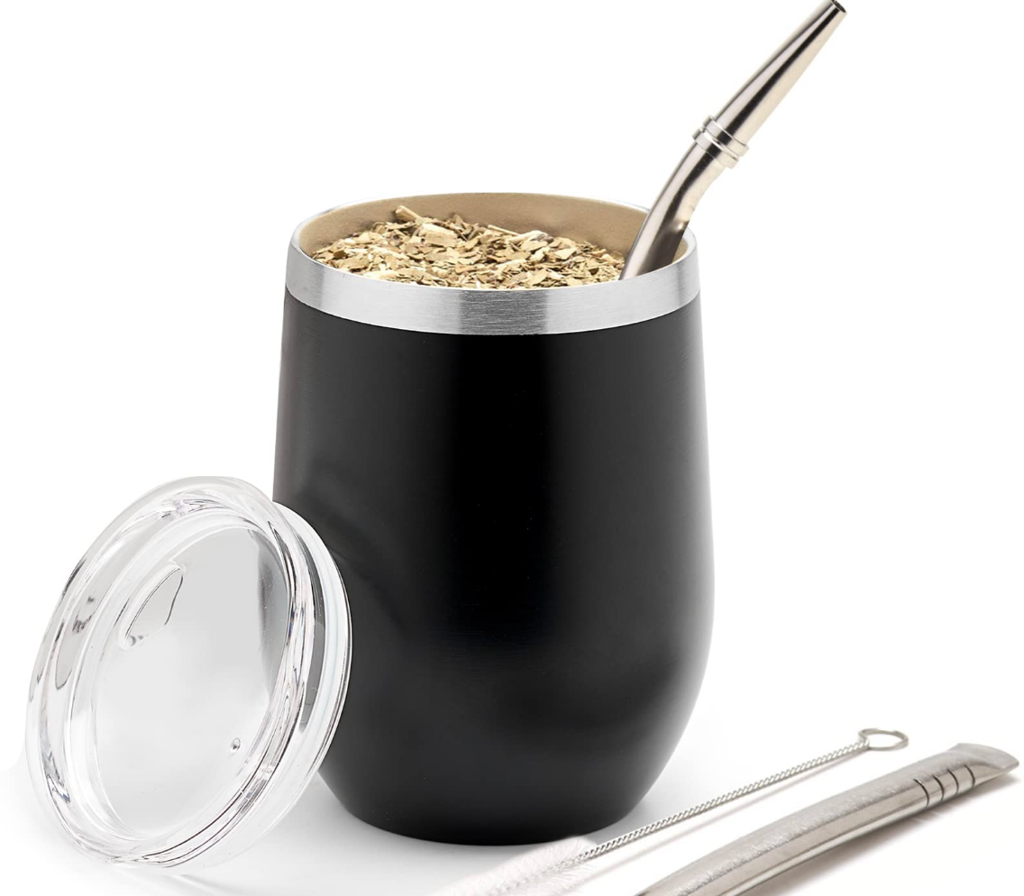 MATE CLAAS EGG - 350 ml.- NEGRO
