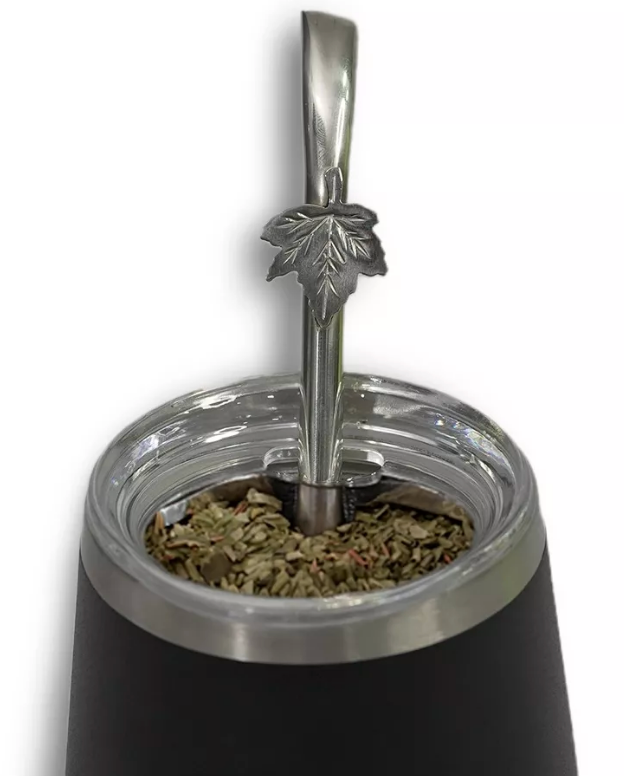 MATE CLAAS EGG - 350 ml.- NEGRO