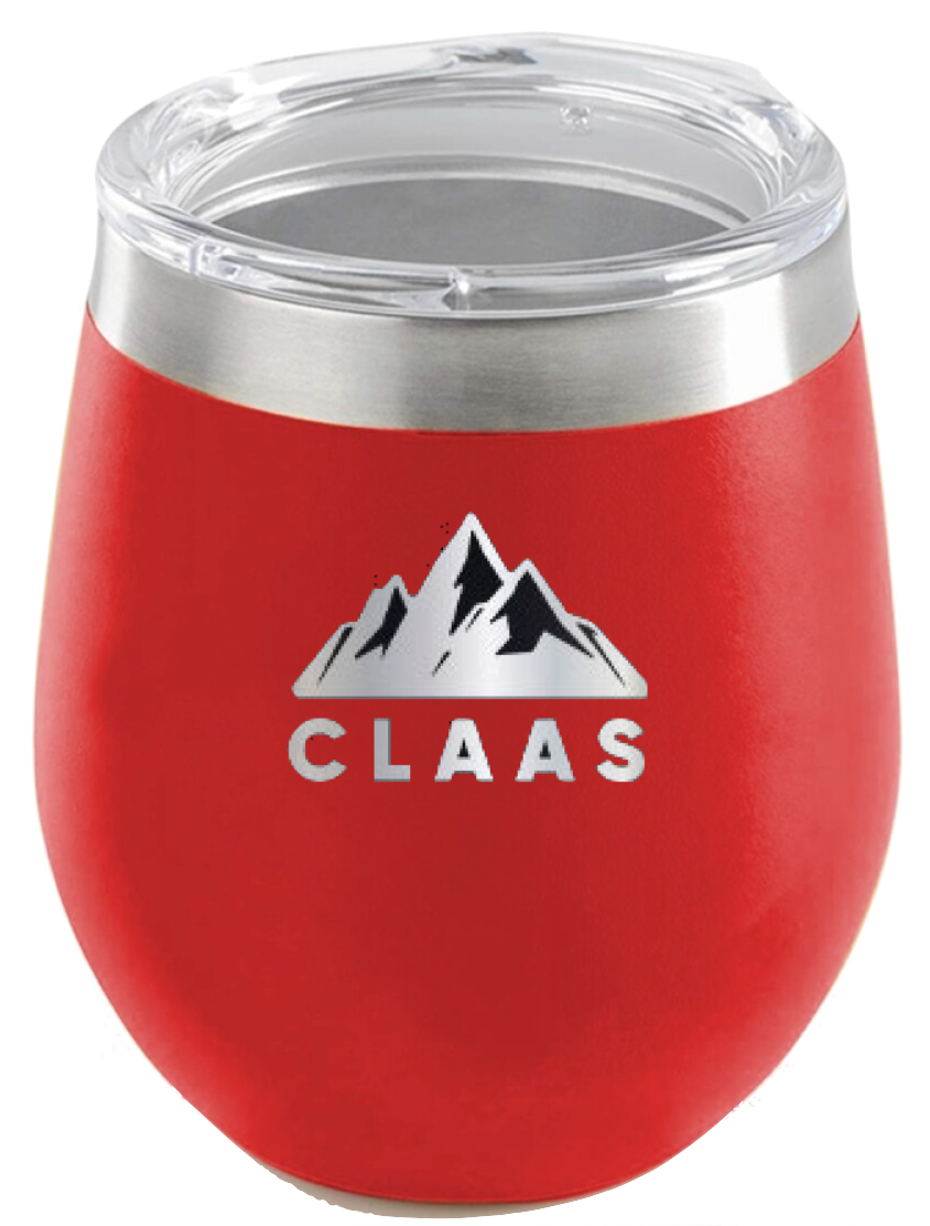 MATE CLAAS EGG - 350 ml.- ROJO