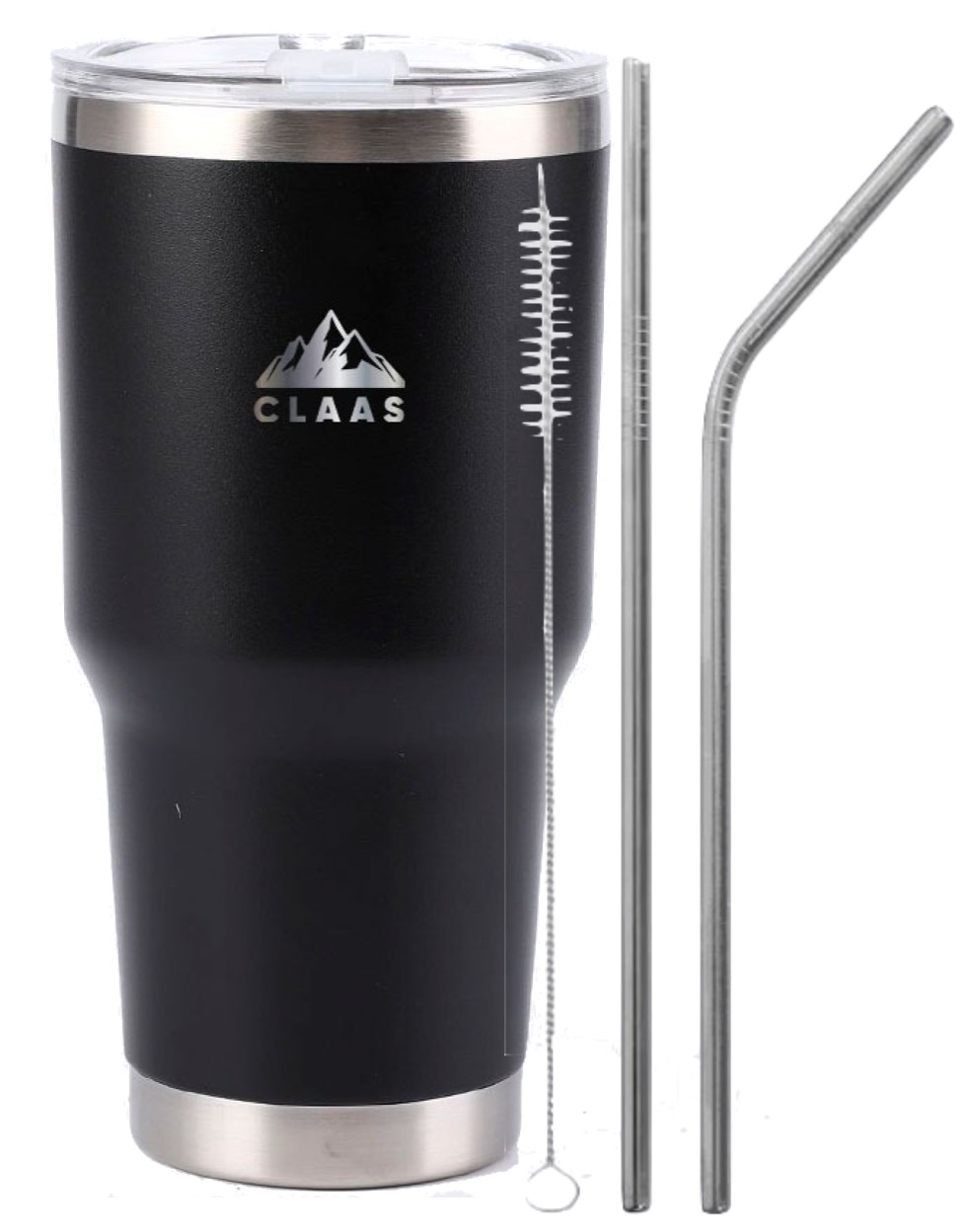 VASO CLAAS OZARK CON SORBITO - 850 ml.- NEGRO