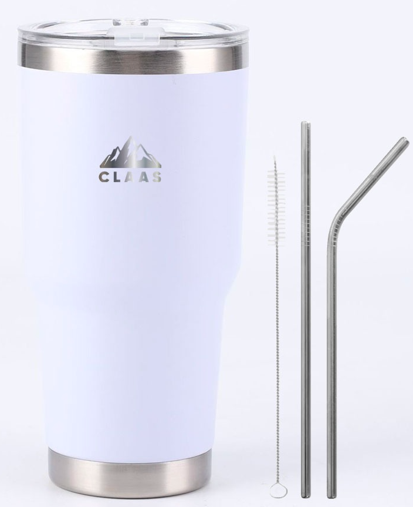VASO CLAAS OZARK CON SORBITO - 850 ml.- BLANCO