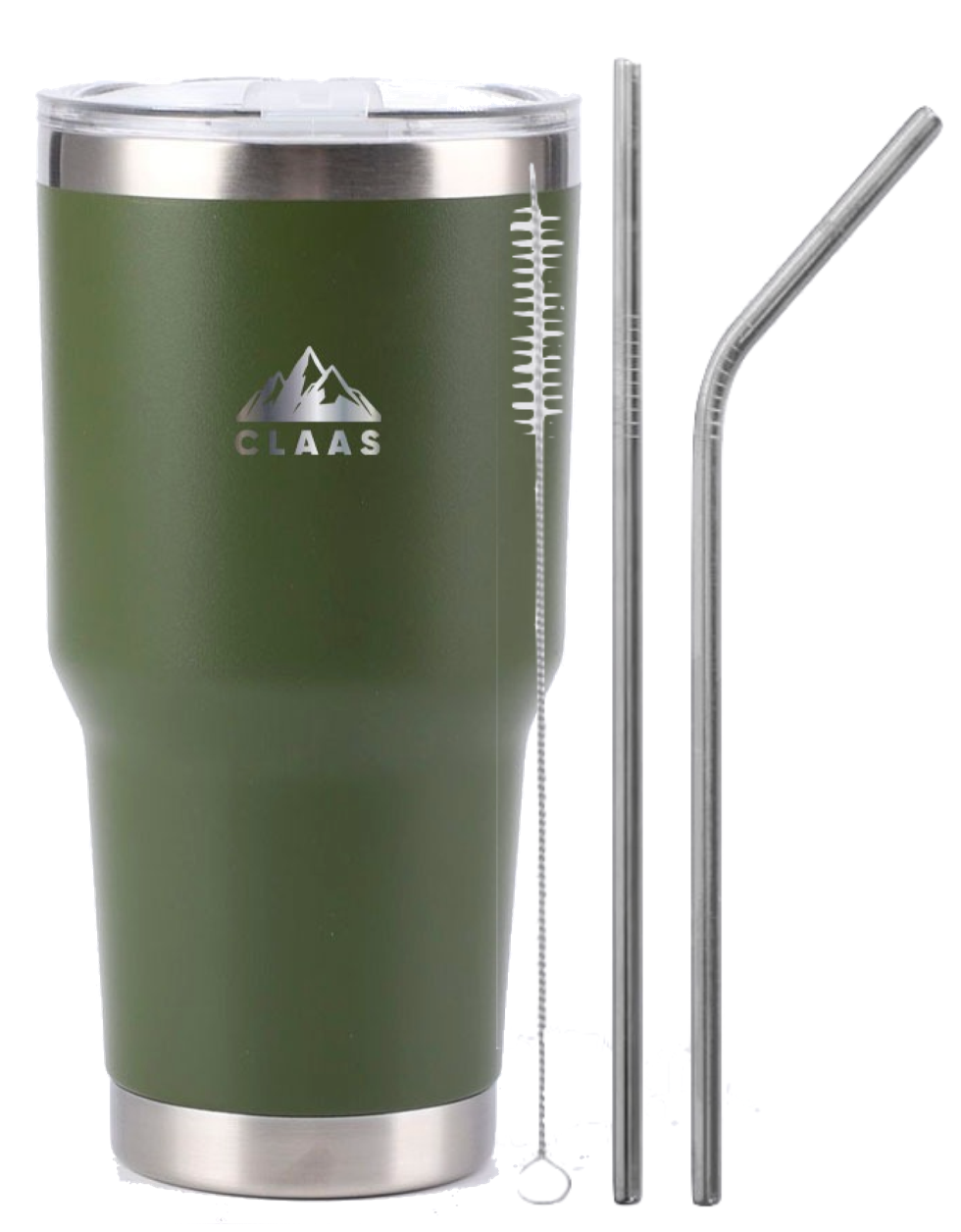 VASO CLAAS OZARK CON SORBITO - 850 ml.- VERDE