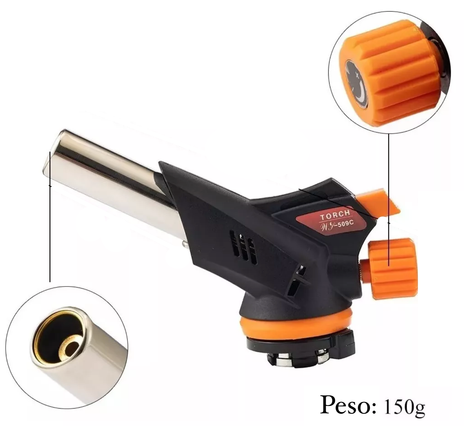 FLAMEADOR PRO -  PARA GAS BUTANO